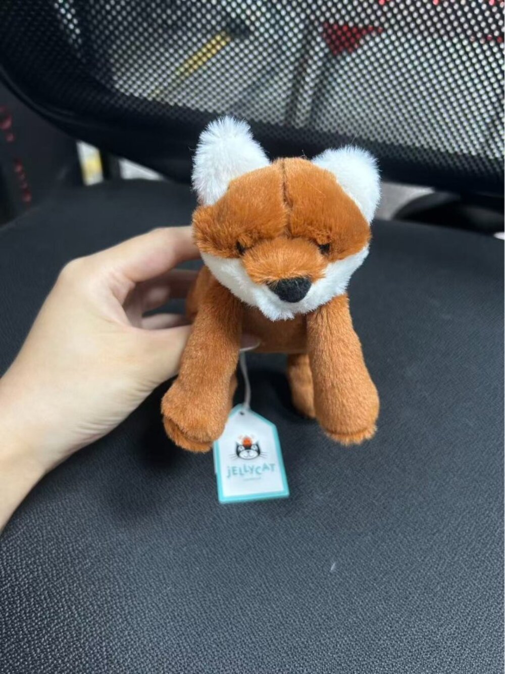 Jellycat Tiny Smudge Fox